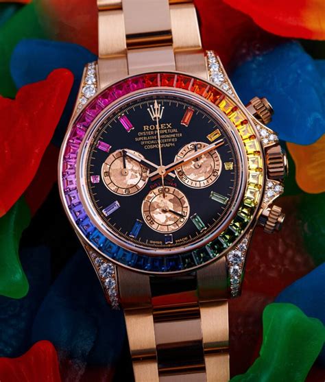 rolex daytona rainbow preço|rolex daytona rainbow 2022 price.